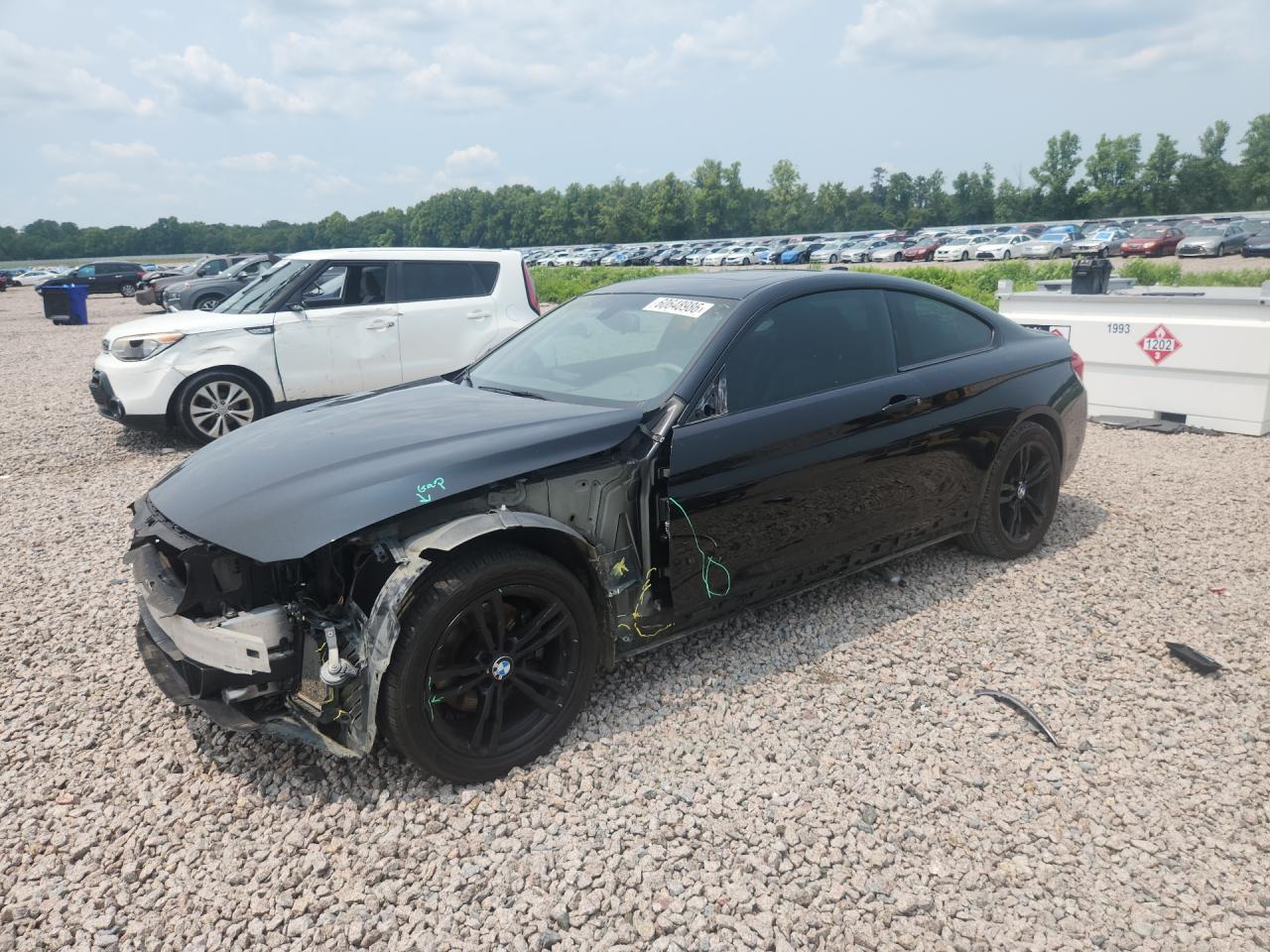 2014 BMW 4 SERIES XI | WBA3N5C5XEK196170 | UPCARS