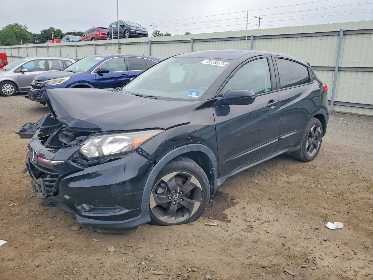 2018 HONDA HR-V EX | 3CZRU6H52JM728488 | UPCARS