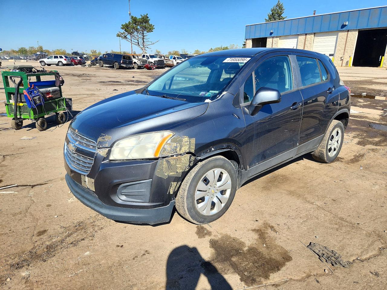 2016 CHEVROLET TRAX LS | 3GNCJKSB3GL250891 | UPCARS