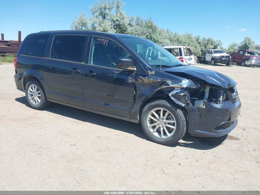 2014 DODGE GRAND CARAVAN SXT | 2C4RDGCG9ER104657 | UPCARS