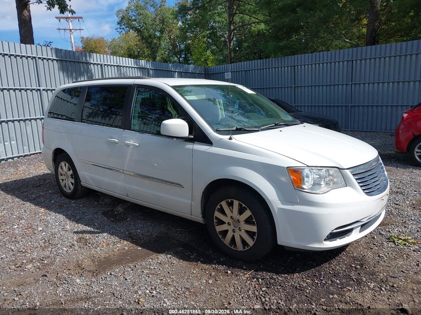 2016 CHRYSLER TOWN & COUNTRY TOURING | 2C4RC1BG7GR205328 | UPCARS