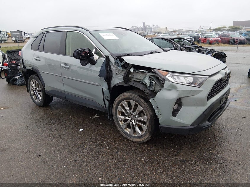2019 TOYOTA RAV4 XLE PREMIUM | JTMA1RFVXKJ008211 | UPCARS