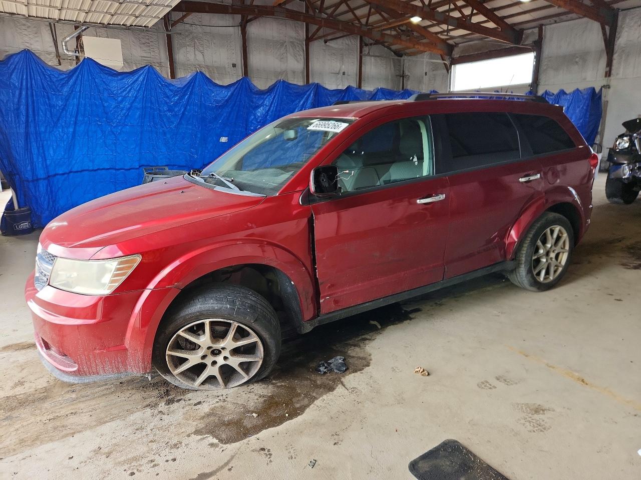 2011 DODGE JOURNEY CREW | 3D4PG3FG6BT506828 | UPCARS