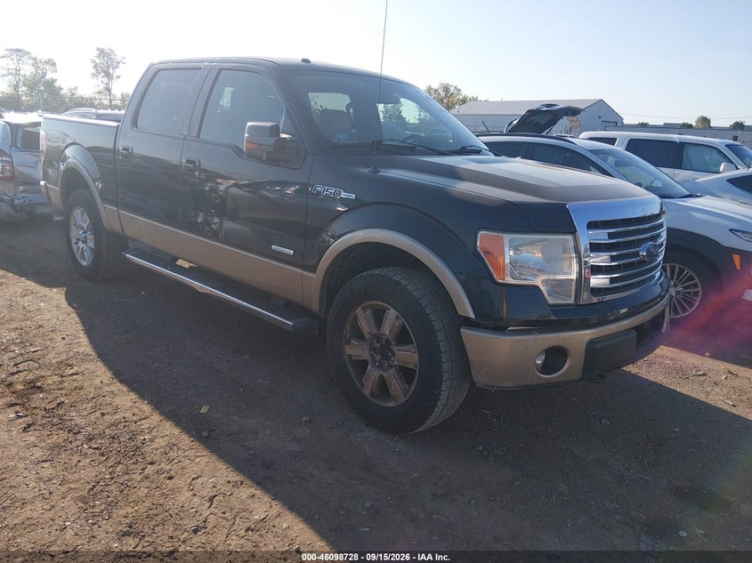 2013 FORD F-150 LARIAT | 1FTFW1ETXDKD72263 | UPCARS
