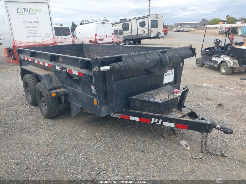 2020 PJ TRAILER | 4P5D31221L1327511 | UPCARS