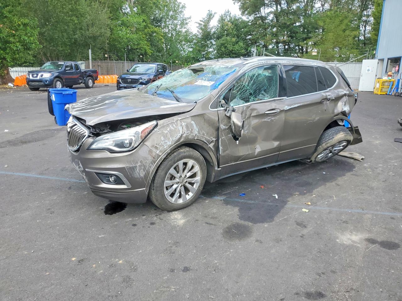 2017 BUICK ENVISION ESSENCE | LRBFXDSA7HD143212 | UPCARS