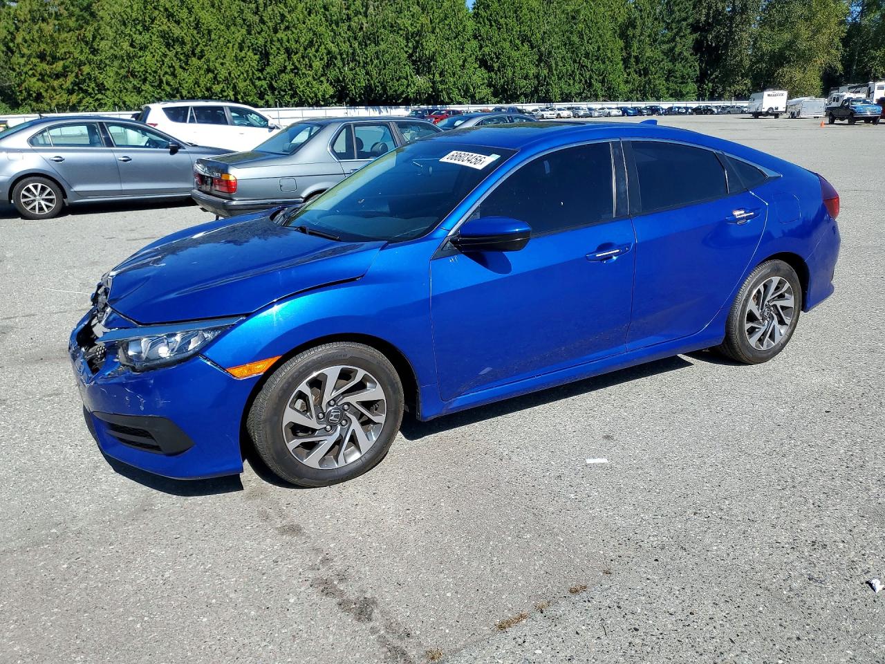 2017 HONDA CIVIC EX | 2HGFC2F73HH571136 | UPCARS