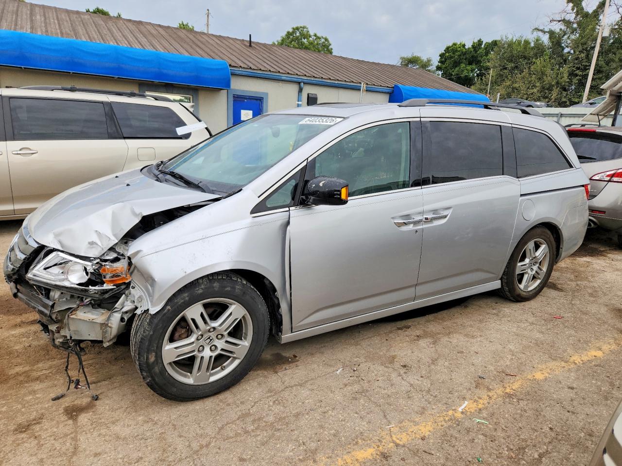 2013 HONDA ODYSSEY TOURING | 5FNRL5H90DB071009 | UPCARS