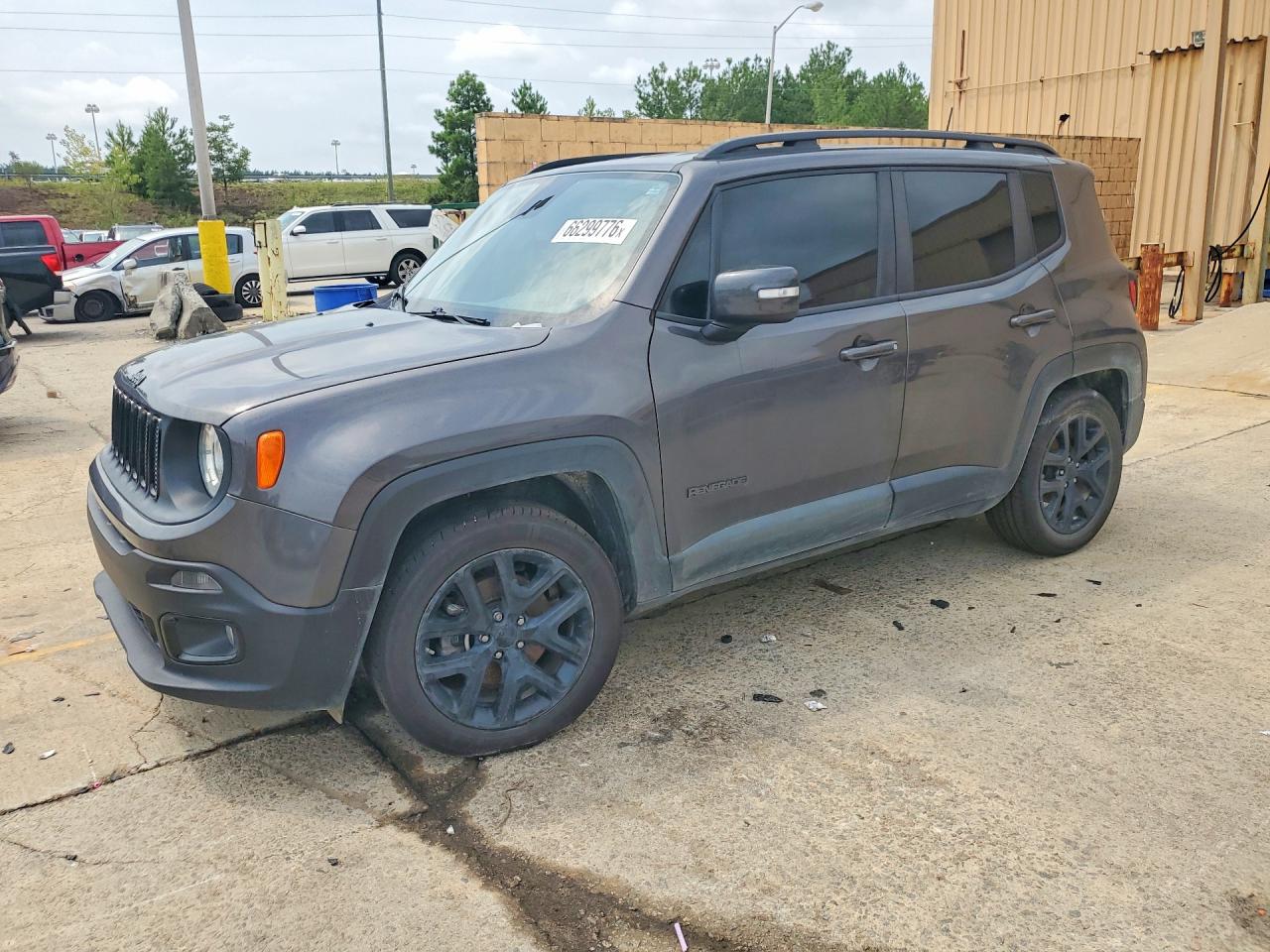 2018 JEEP RENEGADE LATITUDE | ZACCJABB1JPH53594 | UPCARS