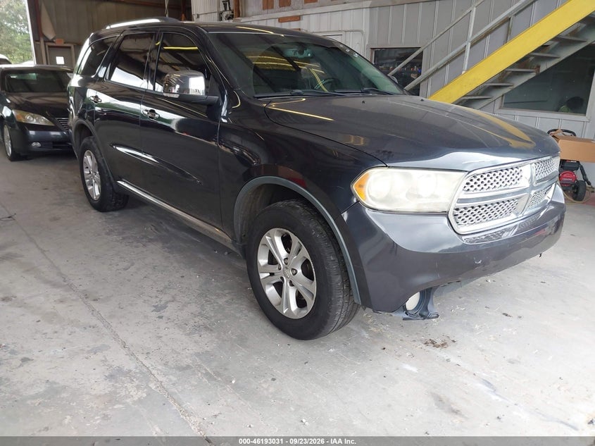 2013 DODGE DURANGO CREW | 1C4RDHDGXDC674663 | UPCARS