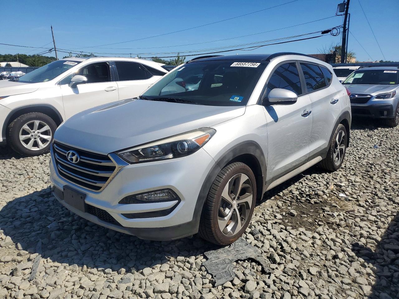 2018 HYUNDAI TUCSON LIMITED | KM8J3CA27JU825505 | UPCARS