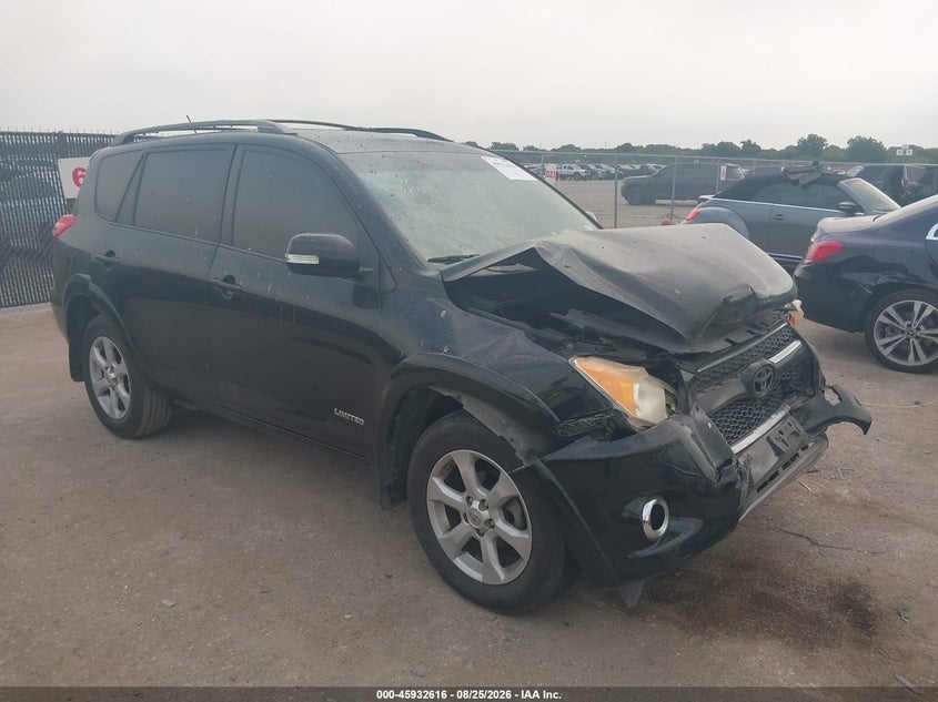 2012 TOYOTA RAV4 LIMITED | 2T3YF4DV9CW153880 | UPCARS