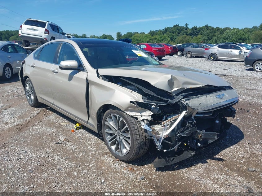 2015 HYUNDAI GENESIS 3.8 | KMHGN4JEXFU073990 | UPCARS