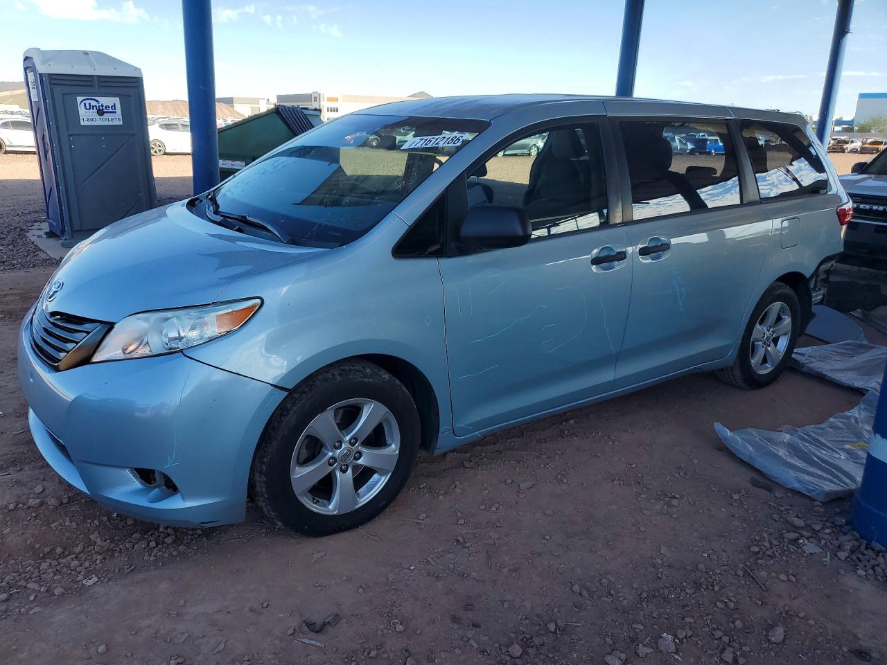 2015 TOYOTA SIENNA L 7-PASSENGER | 5TDZK3DC6FS635205 | UPCARS