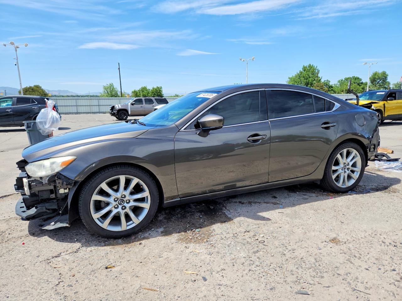 2017 MAZDA 6 TOURING | JM1GL1V51H1113557 | UPCARS