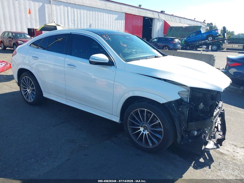 2025 MERCEDES-BENZ GLE 450 COUPE 4MATIC | 4JGFD5KB7SB351131 | UPCARS