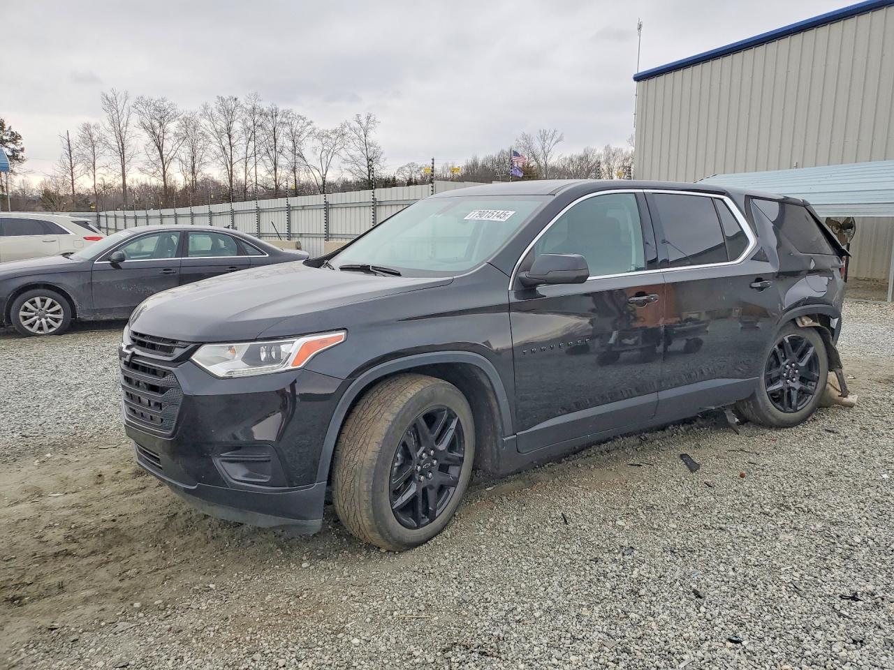 2021 CHEVROLET TRAVERSE LS | 1GNEVFKW3MJ243370 | UPCARS