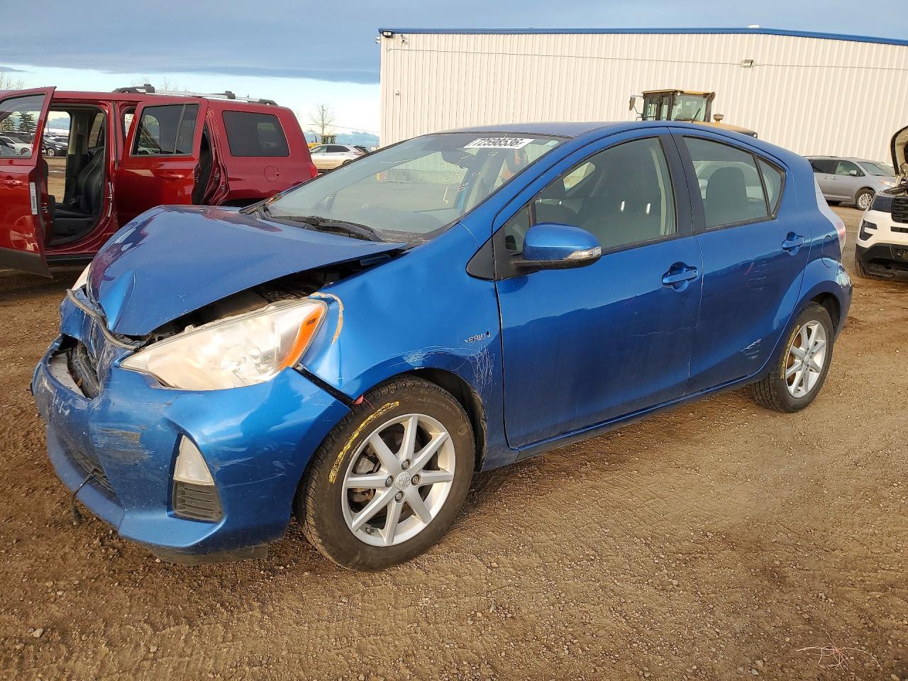 2012 TOYOTA PRIUS ONE | JTDKDTB3XC1526351 | UPCARS