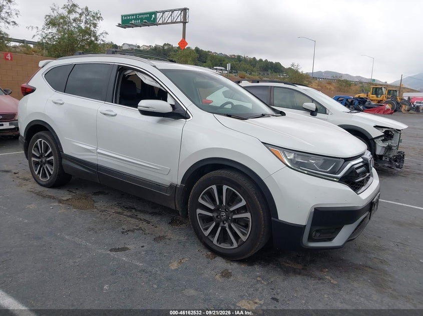 2020 HONDA CR-V 2WD EX-L | 5J6RW1H82LA007255 | UPCARS