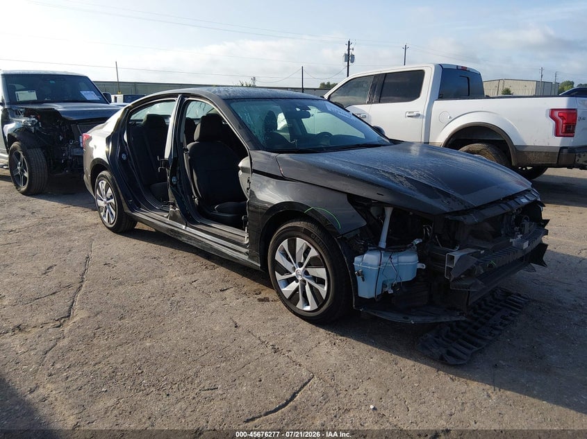 2021 NISSAN ALTIMA S FWD | 1N4BL4BV1MN394865 | UPCARS