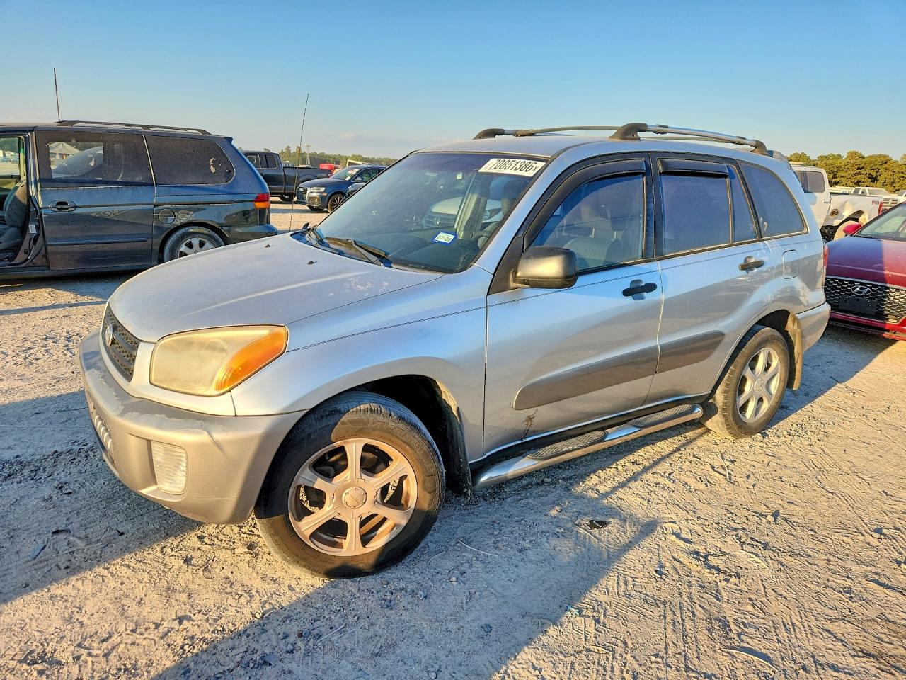 2003 TOYOTA RAV4 BASE | JTEGH20V230107288 | UPCARS