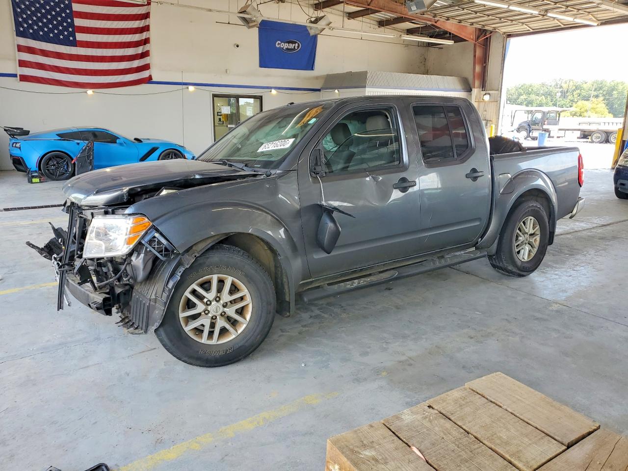 2019 NISSAN FRONTIER SV | 1N6DD0ER2KN738883 | UPCARS
