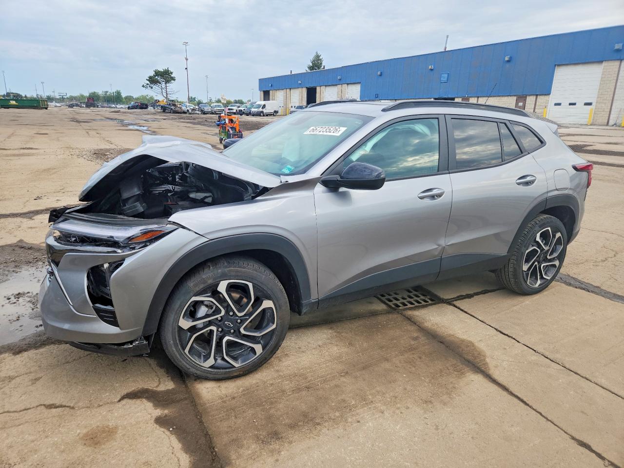 2024 CHEVROLET TRAX 2RS | KL77LJE20RC136742 | UPCARS
