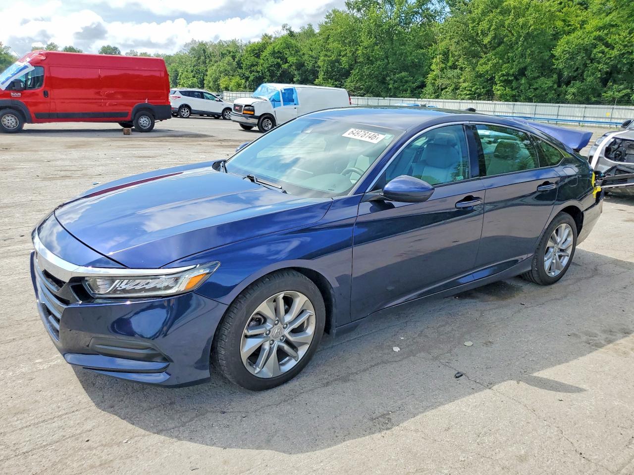 2020 HONDA ACCORD LX | 1HGCV1F13LA030789 | UPCARS