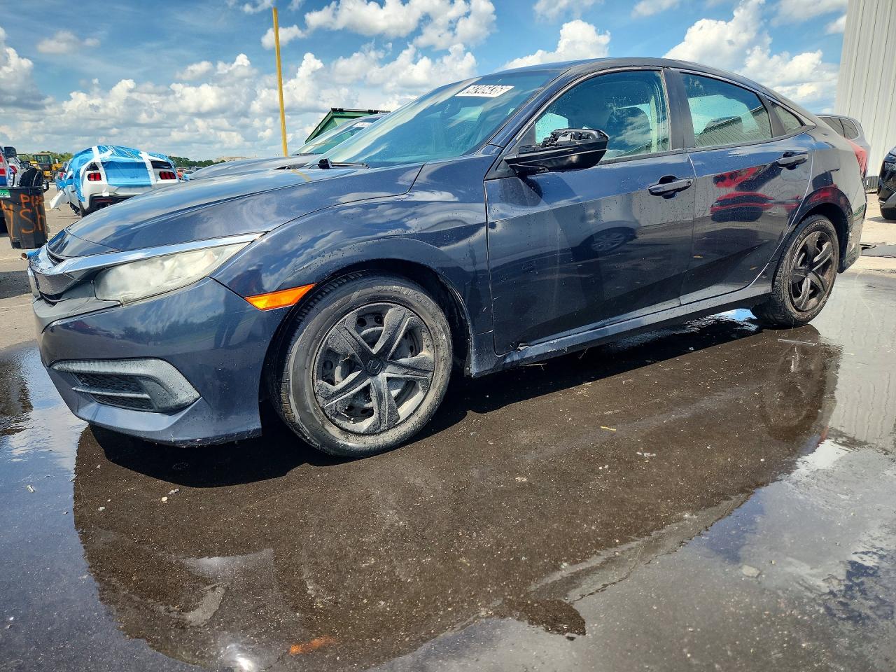 2017 HONDA CIVIC LX | 19XFC2F56HE032468 | UPCARS