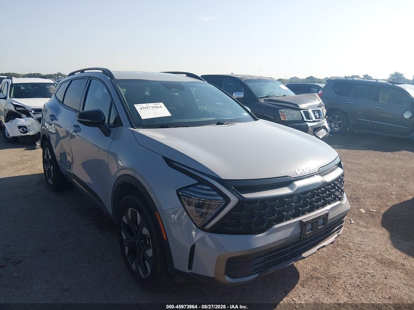 2024 KIA SPORTAGE X-LINE | 5XYK6CDF9RG140644 | UPCARS