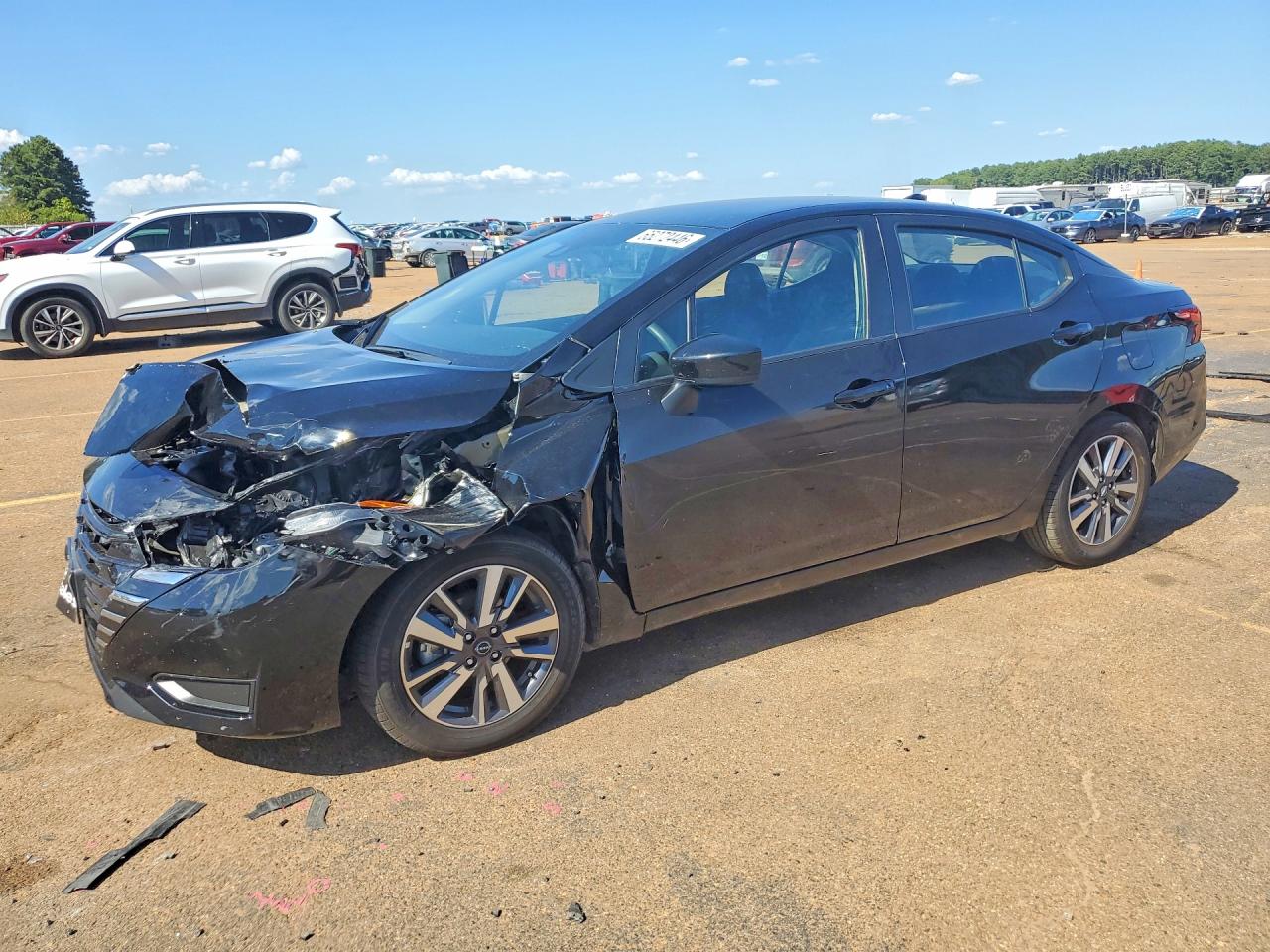 2023 NISSAN VERSA SV | 3N1CN8EV9PL868614 | UPCARS