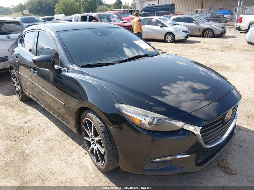 2017 MAZDA MAZDA3 GRAND TOURING | 3MZBN1W32HM128764 | UPCARS