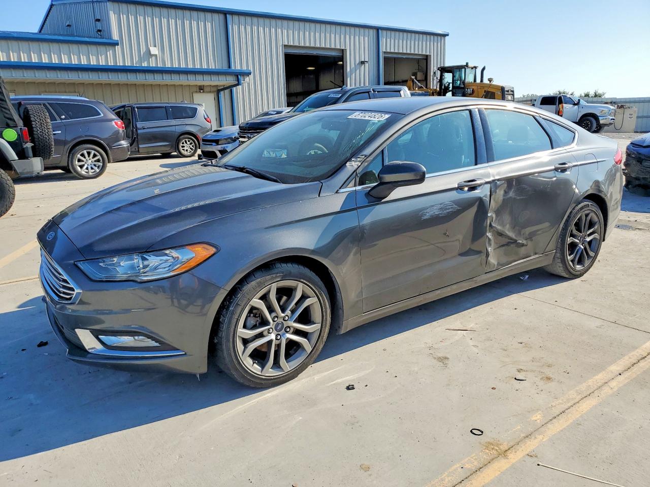 2017 FORD FUSION SE | 3FA6P0H7XHR200151 | UPCARS