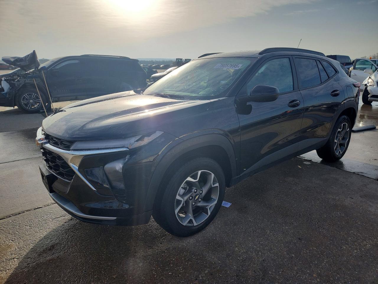 2025 CHEVROLET TRAX 1LT | KL77LHEP9SC186193 | UPCARS