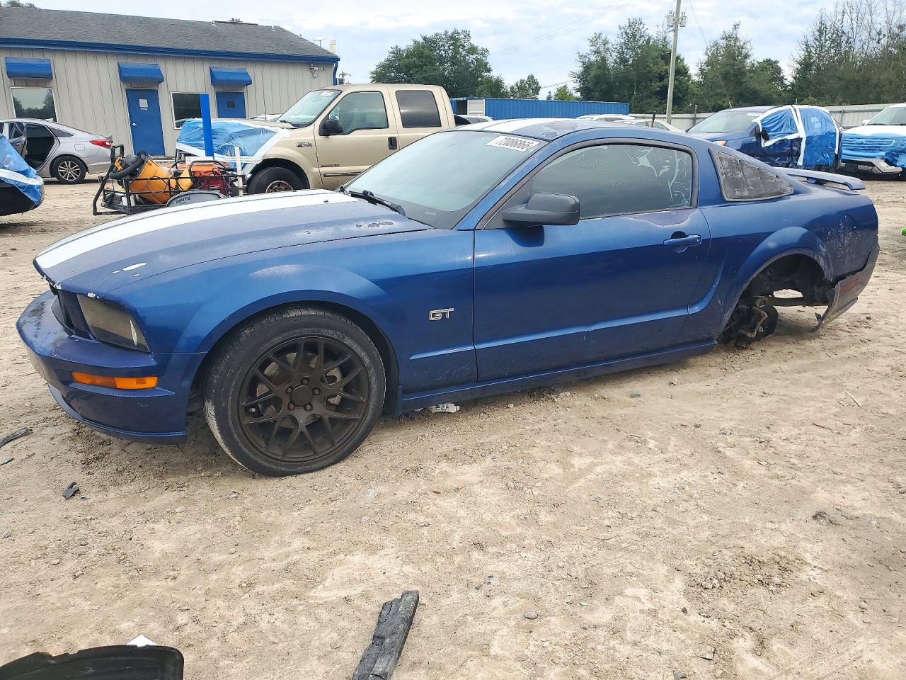 2008 FORD MUSTAN GT | 1ZVHT82H485166397 | UPCARS