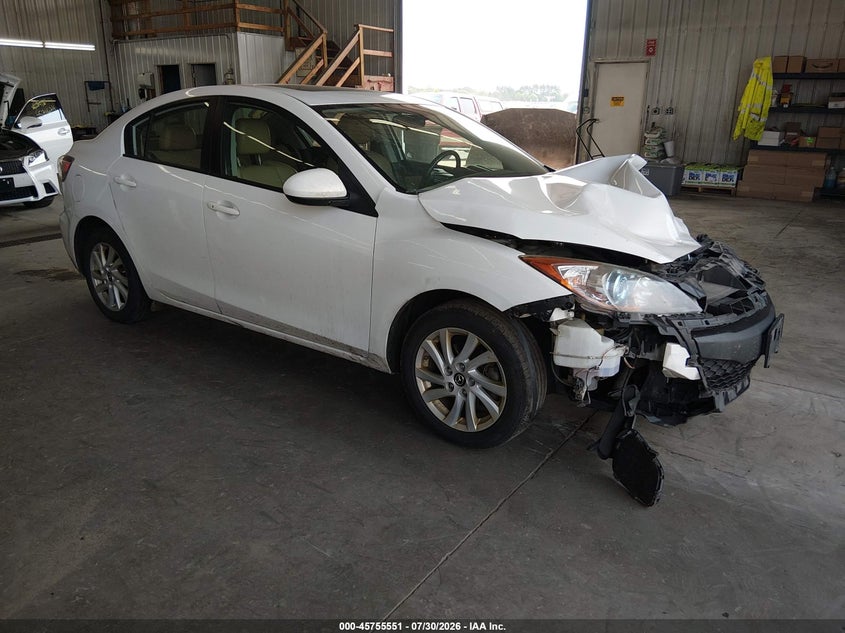 2013 MAZDA MAZDA3 I GRAND TOURING | JM1BL1W76D1817077 | UPCARS