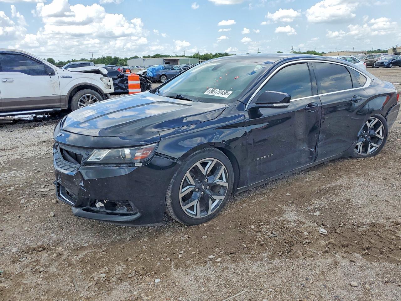 2017 CHEVROLET IMPALA LT | 2G1105S33H9155743 | UPCARS