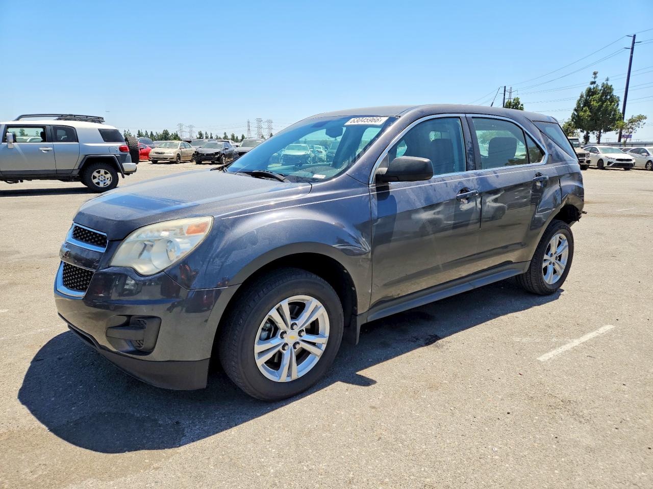 2011 CHEVROLET EQUINOX LS | 2GNALBEC0B1276834 | UPCARS