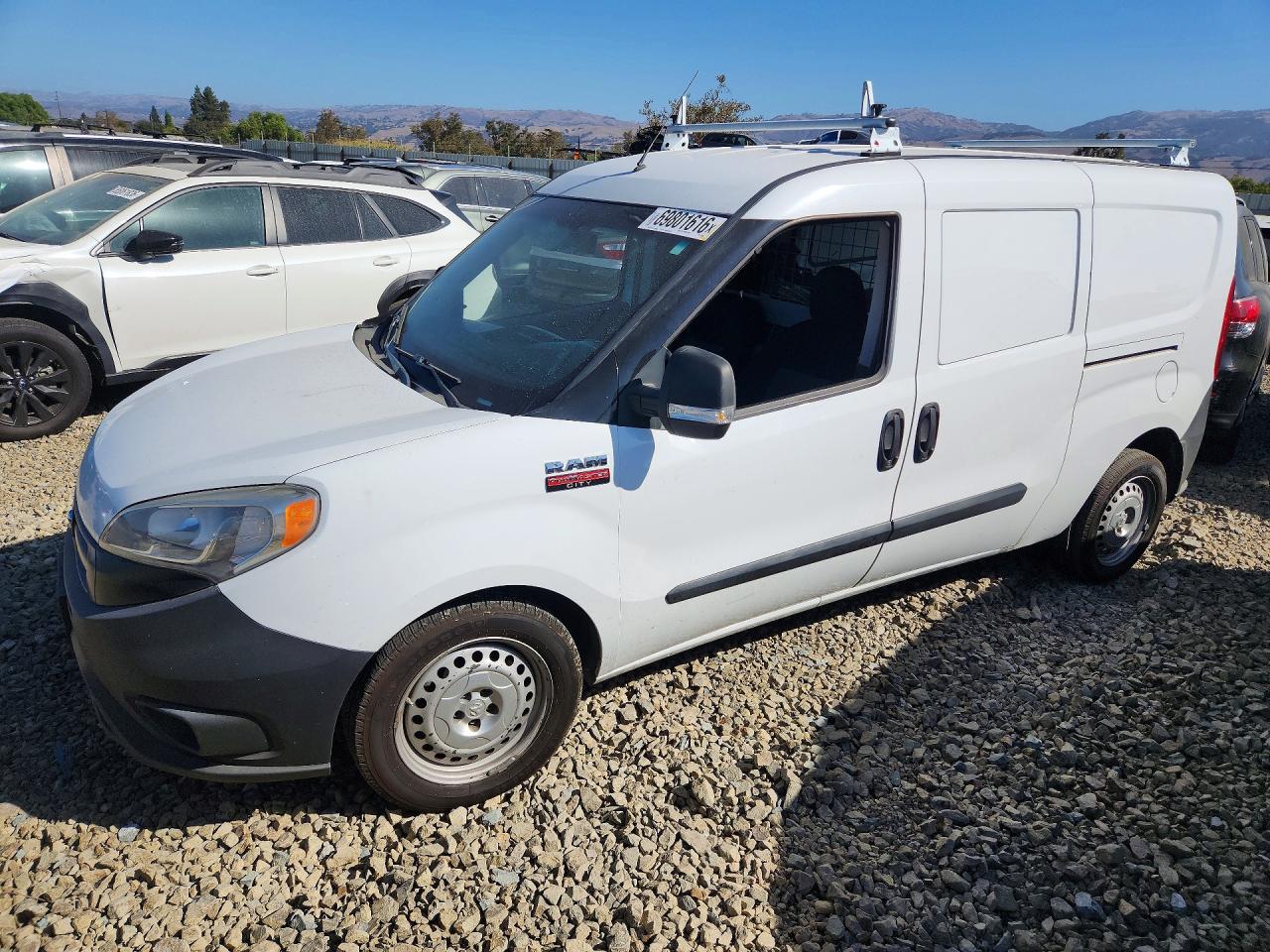 2016 RAM PROMASTER | ZFBERFAT7G6B20348 | UPCARS