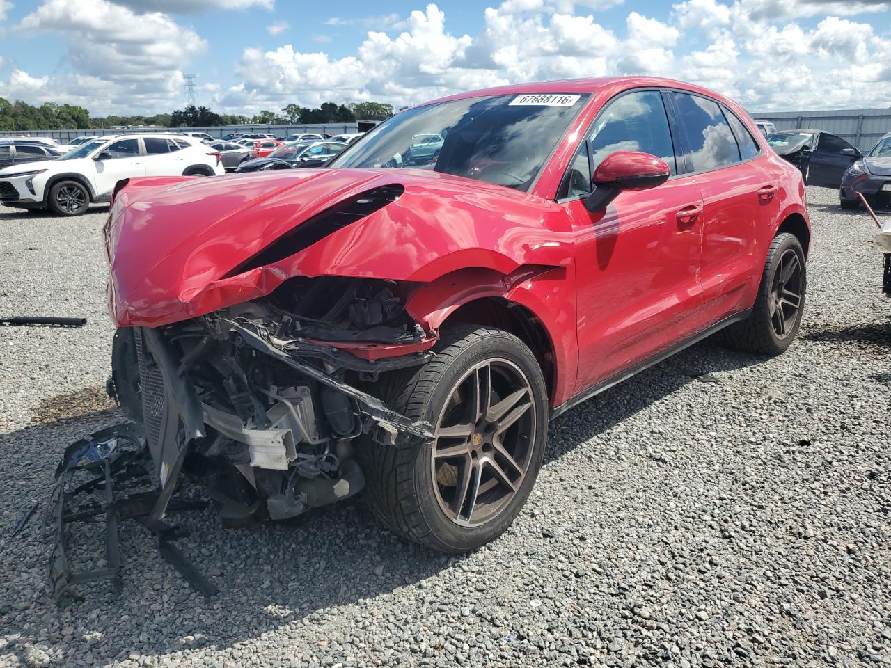 2021 PORSCHE MACAN | WP1AA2A55MLB11833 | UPCARS