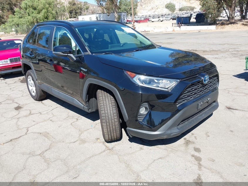 2021 TOYOTA RAV4 HYBRID XLE | 2T3RWRFV8MW116819 | UPCARS