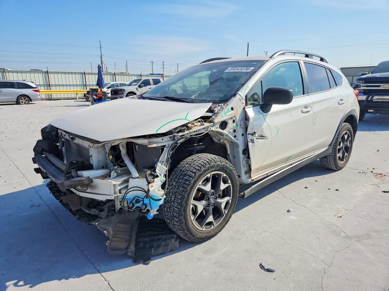 2019 SUBARU CROSSTREK | JF2GTABC6K8386304 | UPCARS