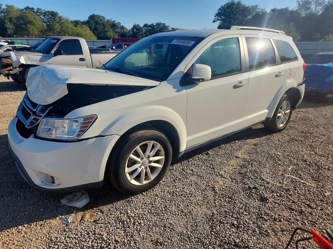 2017 DODGE JOURNEY SXT | 3C4PDCBG4HT591074 | UPCARS