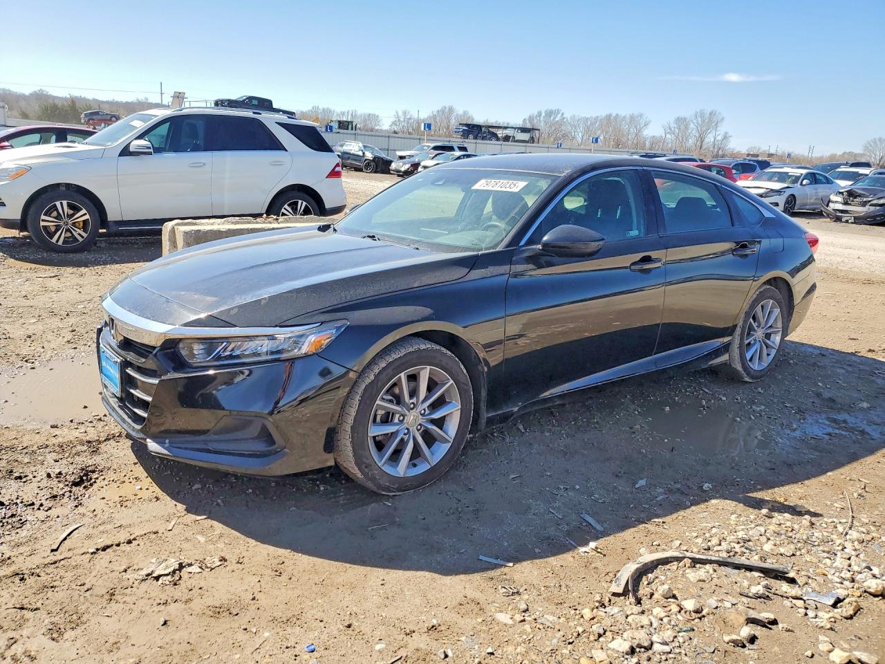 2021 HONDA ACCORD LX | 1HGCV1F10MA085797 | UPCARS