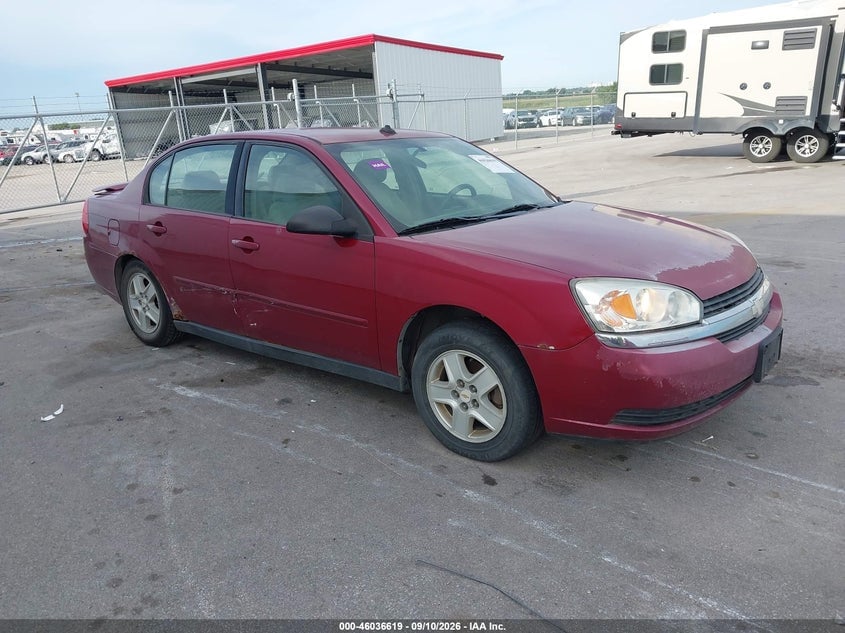 2004 CHEVROLET MALIBU LS | 1G1ZT54864F131716 | UPCARS