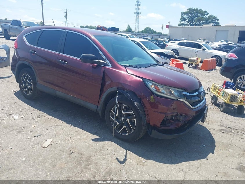 2016 HONDA CR-V SE | 5J6RM4H40GL134214 | UPCARS