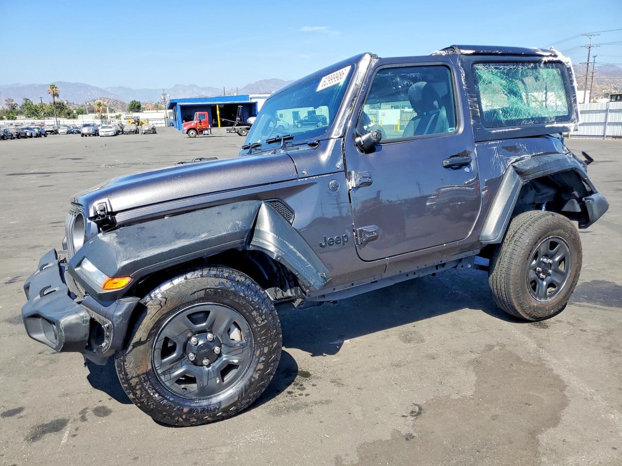2026 JEEP WRANGLER SPORT | 1C4PJXAN4TW152315 | UPCARS