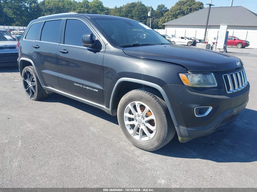 2014 JEEP GRAND CHEROKEE LAREDO | 1C4RJEAG8EC265638 | UPCARS