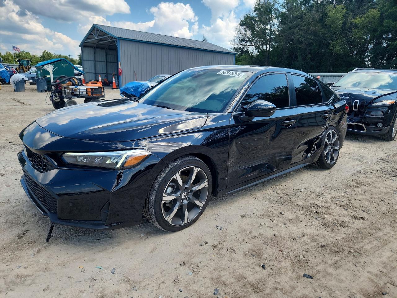 2025 HONDA CIVIC SPORT TOURING | 19XFL4H97SE001720 | UPCARS