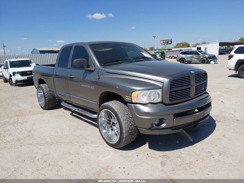 2005 DODGE RAM 1500 SLT/LARAMIE | 1D7HU18D45S362130 | UPCARS